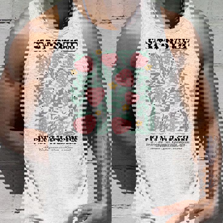 Stayweet Fruit Of Thepirit ストロベリー イエス タンクトップ 彼への贈り物