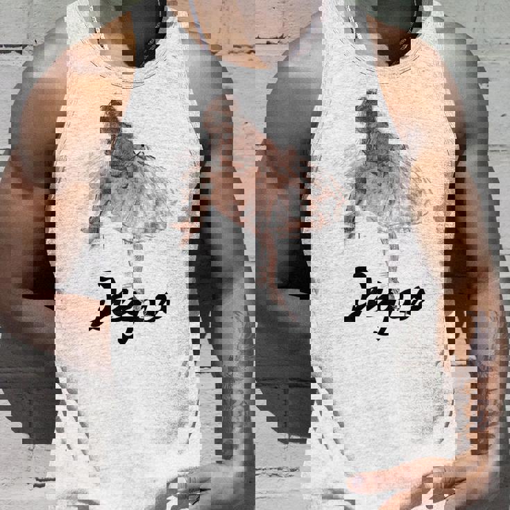 Study Of A Ballet Dancer エドガー・ドガ タンクトップ 彼への贈り物