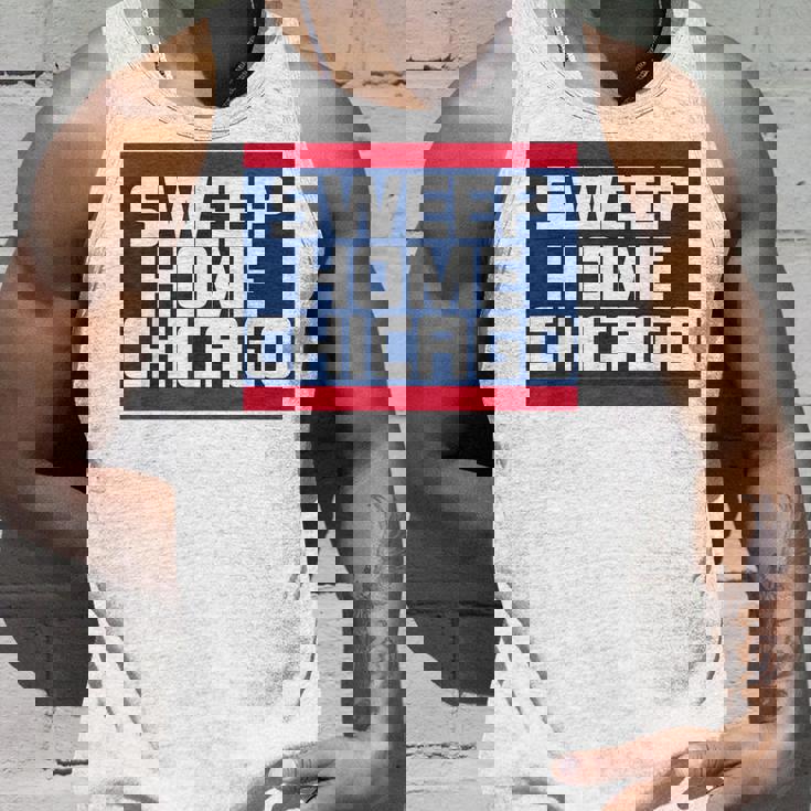 Sweep Home シカゴ野球 サウスサイド チータウン お土産 タンクトップ 彼への贈り物