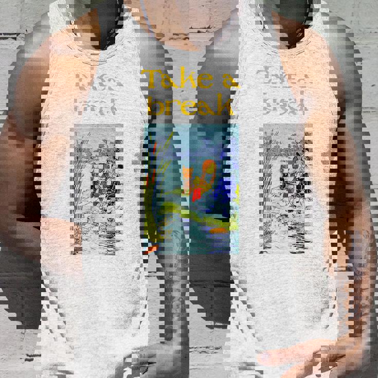 Take A Break Fun オズの魔法使い タンクトップ 彼への贈り物