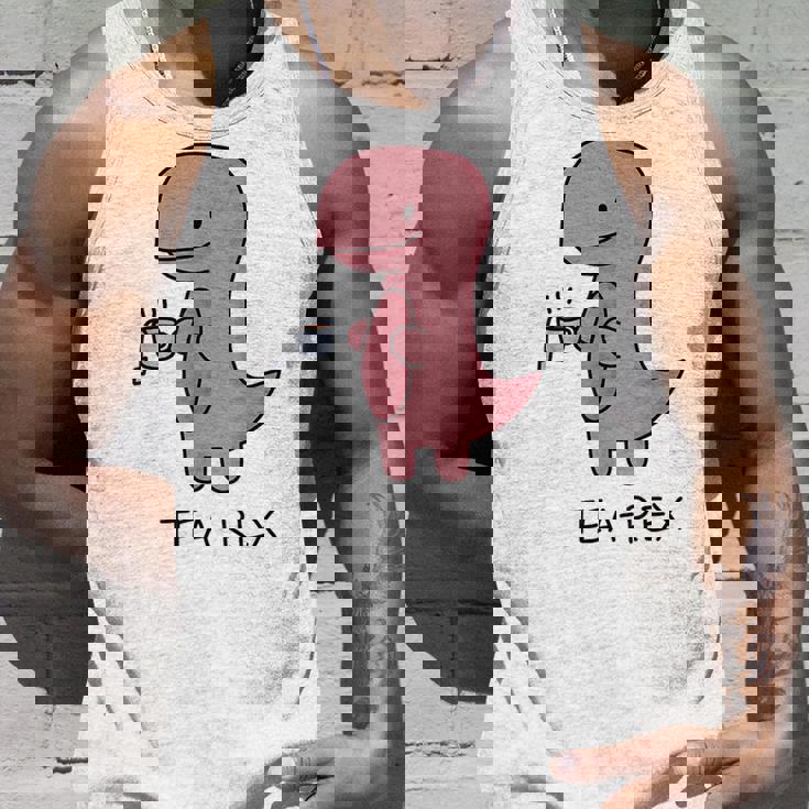 Tea Rex ユーモラスパン。 タンクトップ 彼への贈り物