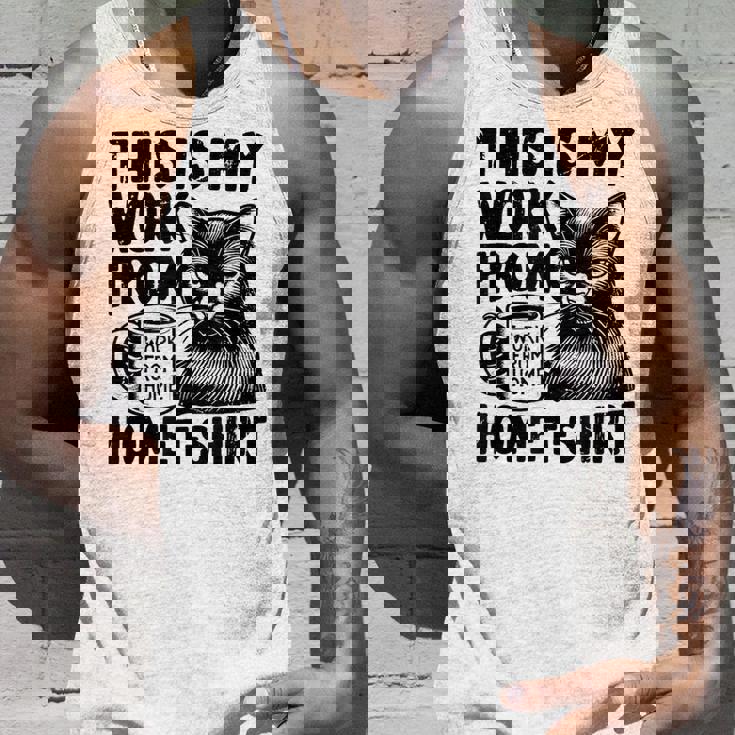 This Is My Work From Homearcastic Cat Remote Worker タンクトップ 彼への贈り物