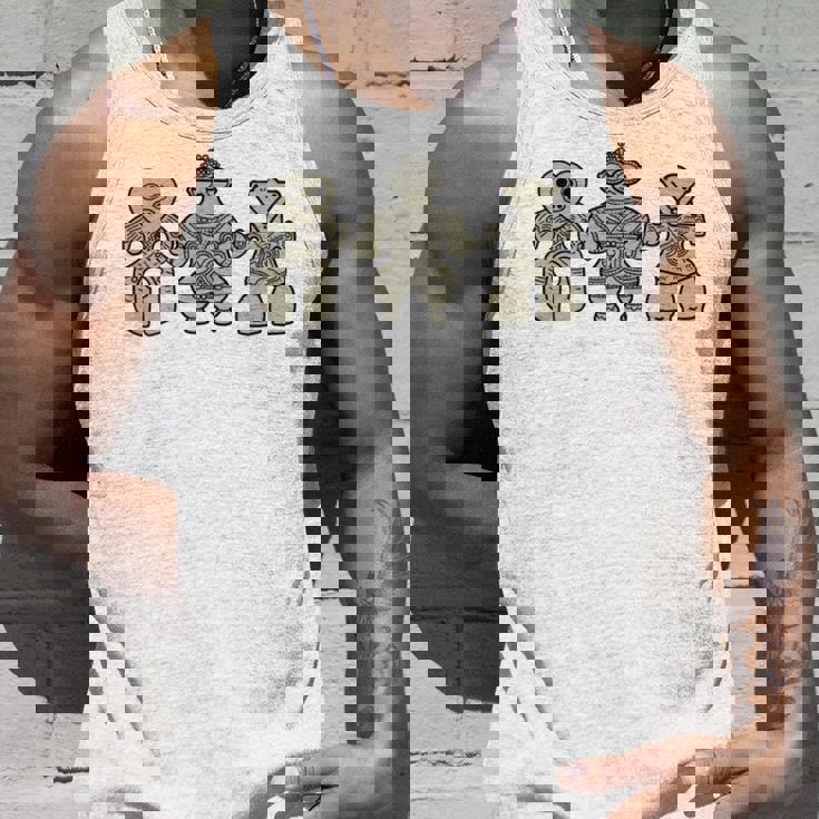 Tomodachi 土偶 縄文 時代 遮光器土偶 ハート形土偶 仮面の女神 宇宙人 はにわ かわいい シュール 長袖tシャツ タンクトップ 彼への贈り物