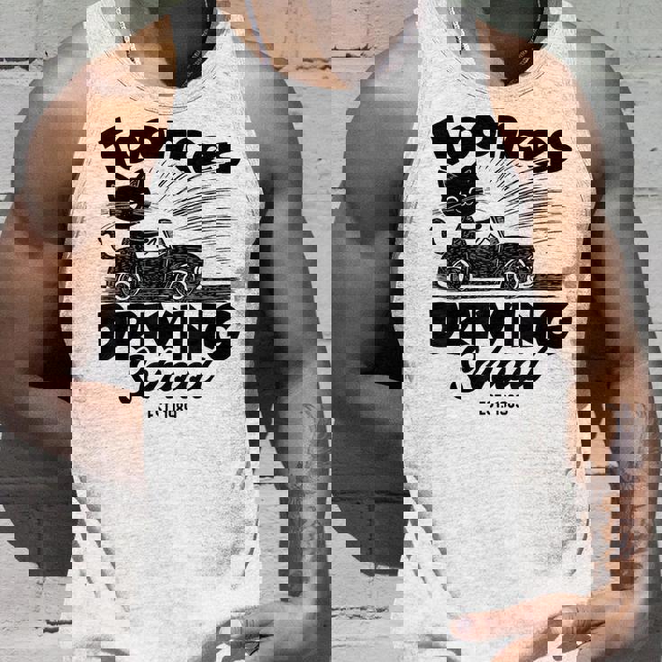 Toonces 自動車教習所 エスト 伝説の運転 猫 面白い タンクトップ 彼への贈り物