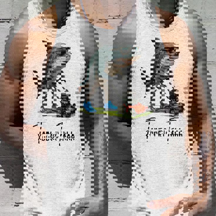 Tralalero Tralala Brain Red hark Meme 長袖tシャツ タンクトップ 彼への贈り物