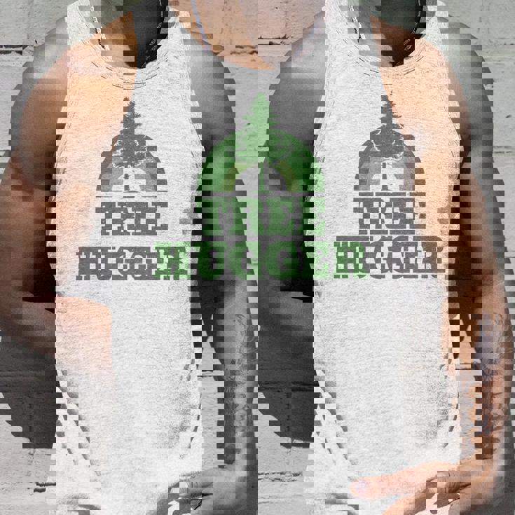 Tree Hugger 環境保護主義者 ヴィンテージ レトロ 自然愛好家 長袖tシャツ タンクトップ 彼への贈り物