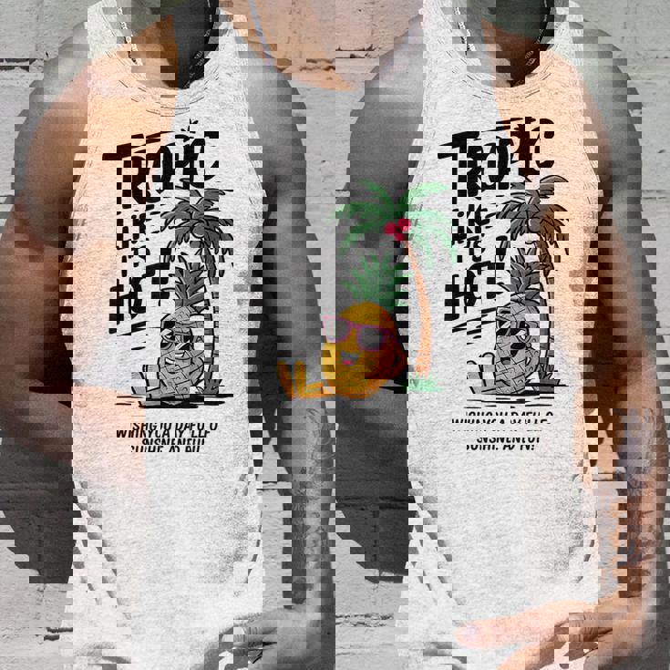Tropic Like It's Hot パイナップル サマーサングラス ビーチ タンクトップ 彼への贈り物
