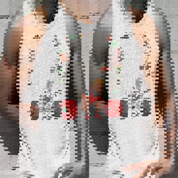 Trump It's All About The Form クリスマス ワークアウト ジム ホリデー 長袖tシャツ タンクトップ 彼への贈り物