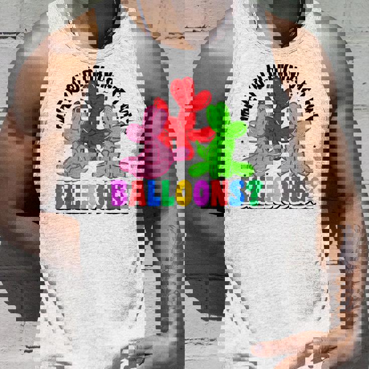 Twisting Balloon バルーンツイスト アート バルーンモデリング タンクトップ 彼への贈り物