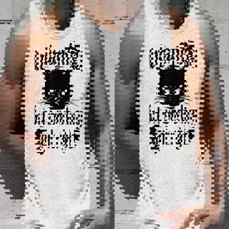 Undiagnosed Butomething Ain't Right タンクトップ 彼への贈り物