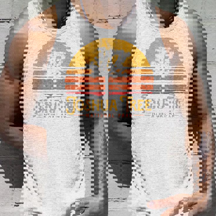 Vintage Joshua Tree National Park Retro タンクトップ 彼への贈り物