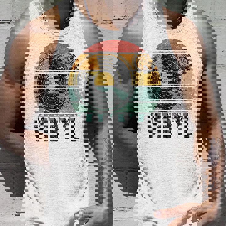 Vinyl Turntable Records Music Lp Djintageun レコードプレーヤー タンクトップ 彼への贈り物