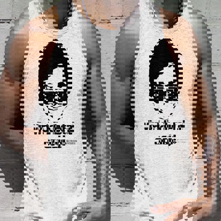 Viva La Libertad Carajo La Libertad Avanza ハビエル・ミレイ タンクトップ 彼への贈り物