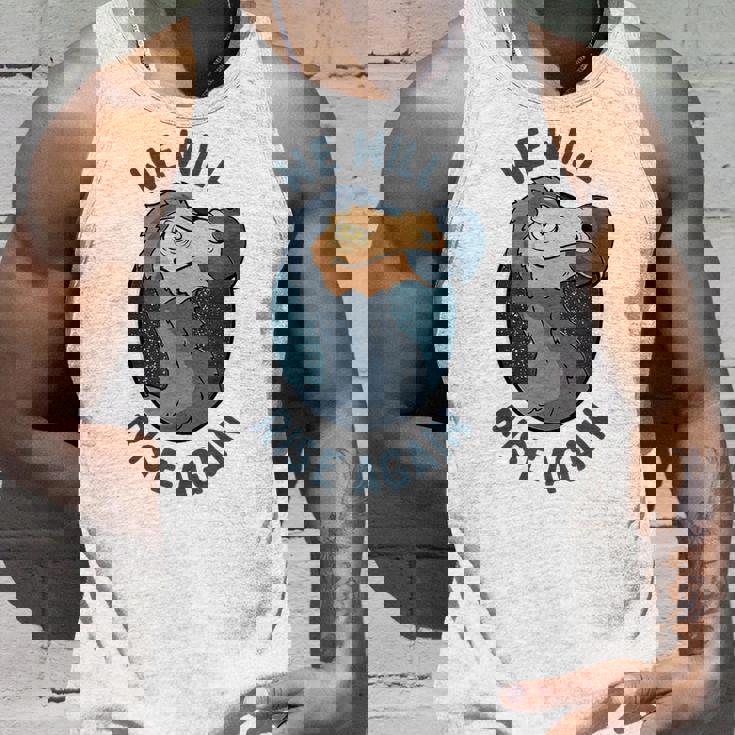 We Will Rise Again 絶滅した飛べないドードー タンクトップ 彼への贈り物