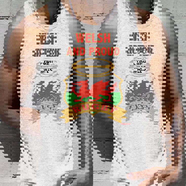 Welsh Dragon Wales ラグビートップ 長袖tシャツ タンクトップ 彼への贈り物