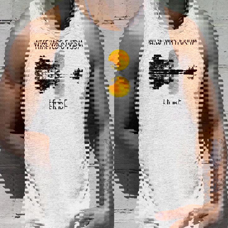 Whisper Words Of Wisdom Let-It Be ギター レイクシャドウ タンクトップ 彼への贈り物