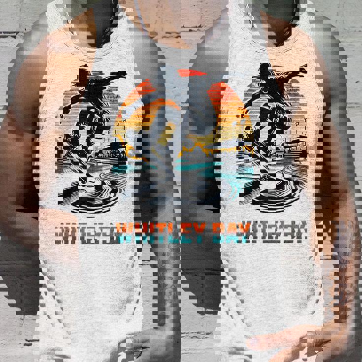 Whitley Baykateboardingグランジ タンクトップ 彼への贈り物