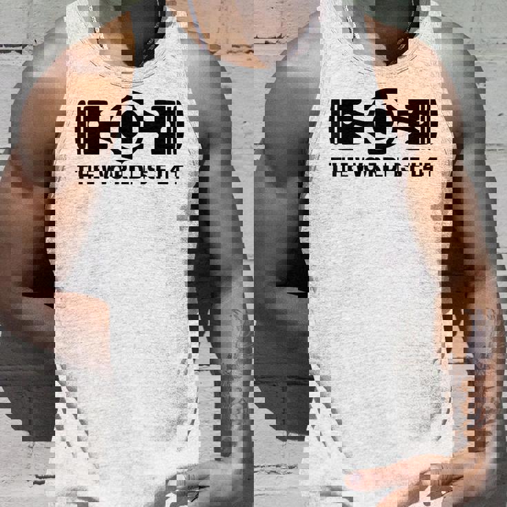 The World Is Flat、Auto Racing Motorsports タンクトップ 彼への贈り物