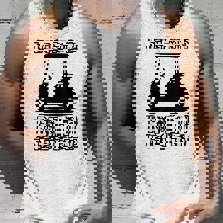 Theyee Me Rollin' They Hatin' & Golf Cart タンクトップ 彼への贈り物