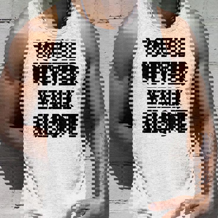 You'll Never Walk Alone タンクトップ 彼への贈り物