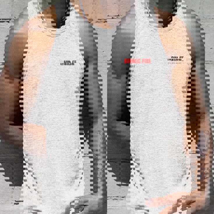 「Cleanse Them In Atomic Fire」核ガンジーミームの引用 長袖tシャツ タンクトップ 彼への贈り物