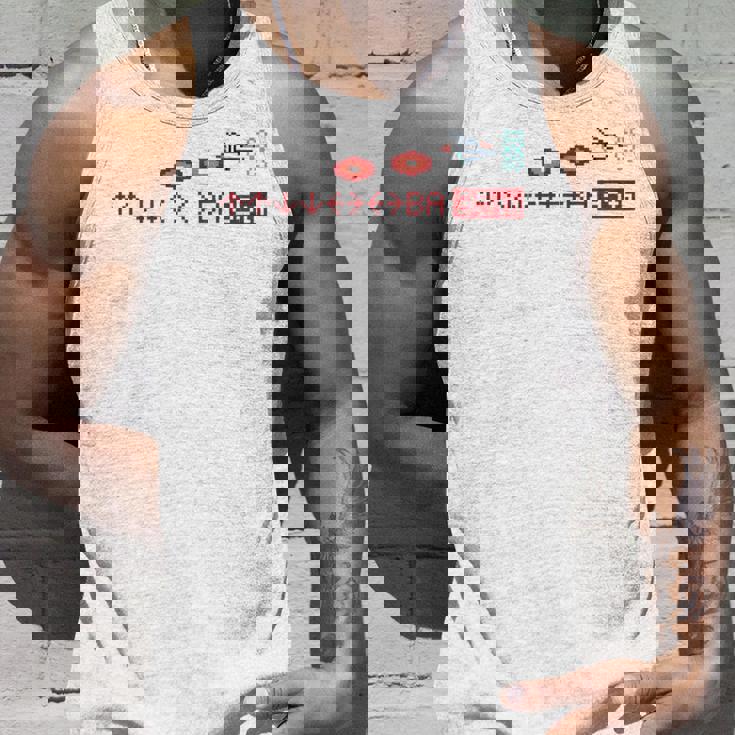 「グラディウス」上上下下左右左右baフル装備 長袖tシャツ タンクトップ 彼への贈り物