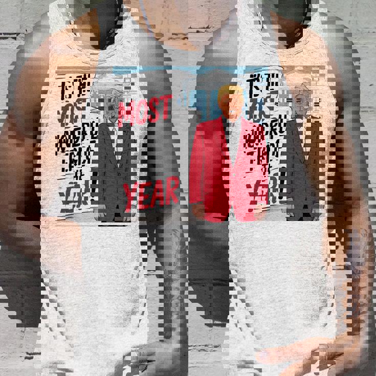 「今年一番素晴らしい言葉だ」トランプクリスマス 長袖tシャツ タンクトップ 彼への贈り物