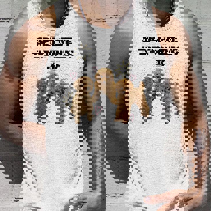 【Super Cute Toypoodles】トイプードル 実写 タンクトップ 彼への贈り物