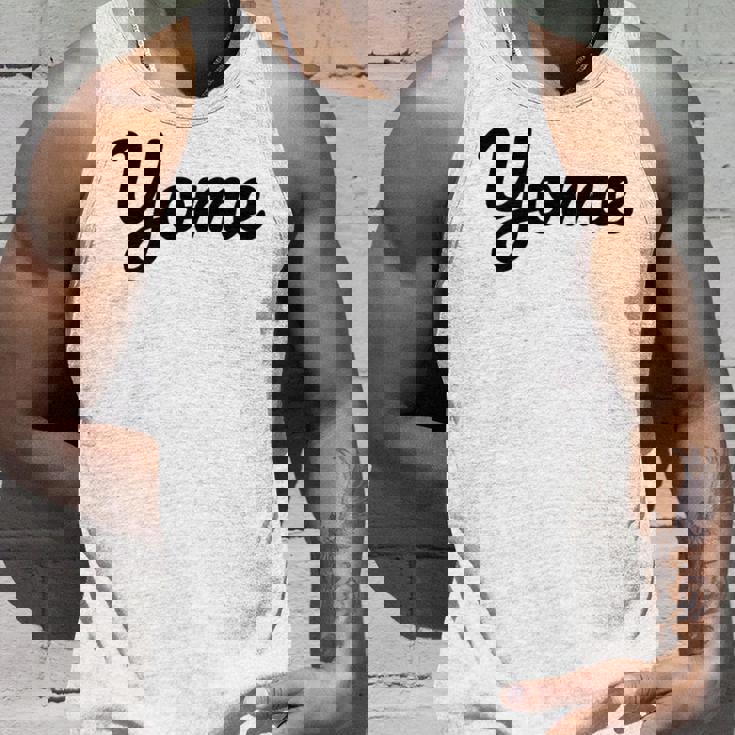 【Yome】嫁 よめ シンプル おしゃれ ローマ字 夫婦お揃い 結婚祝い カップル ペアルック おもしろ ペア タンクトップ 彼への贈り物