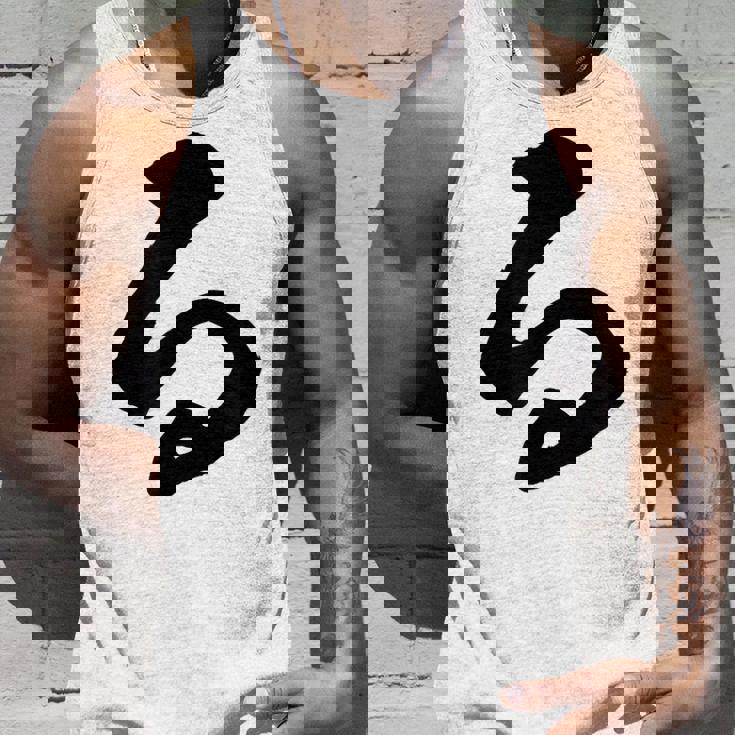 【る】ひらがな 一文字 可愛い 日本語 面白い おもしろ ネタ 筆文字 平仮名 五十音 文字 かっこいい ウケ狙い 毛筆 タンクトップ 彼への贈り物