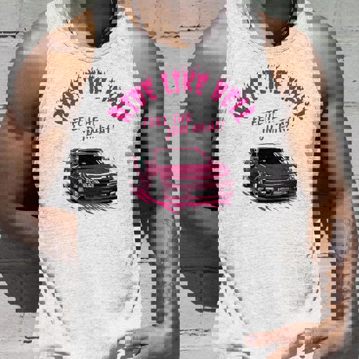 【バックプリント】シルビア 240Sx14 ドリフト ハードチューン 悪魔 死神 骸骨 ドクロ 走り 峠 タンクトップ 彼への贈り物