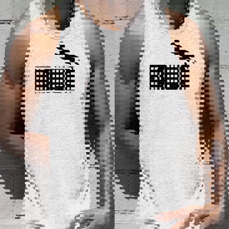 【バックプリント・背中側】Kawa カーワ《ブラック 黒》コツメカワウソ スポーツ ブランド パロディ 面白い かわいい タンクトップ 彼への贈り物