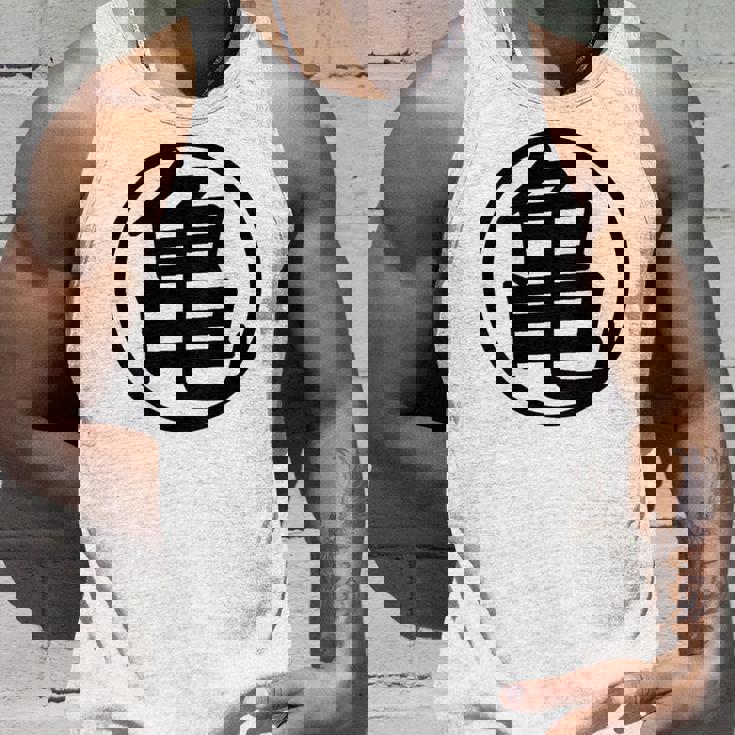 【バックプリント・背中側】亀【オタt】丸亀 道着 オタク／漫画 アニメ パロディ 面白デザイン タンクトップ 彼への贈り物