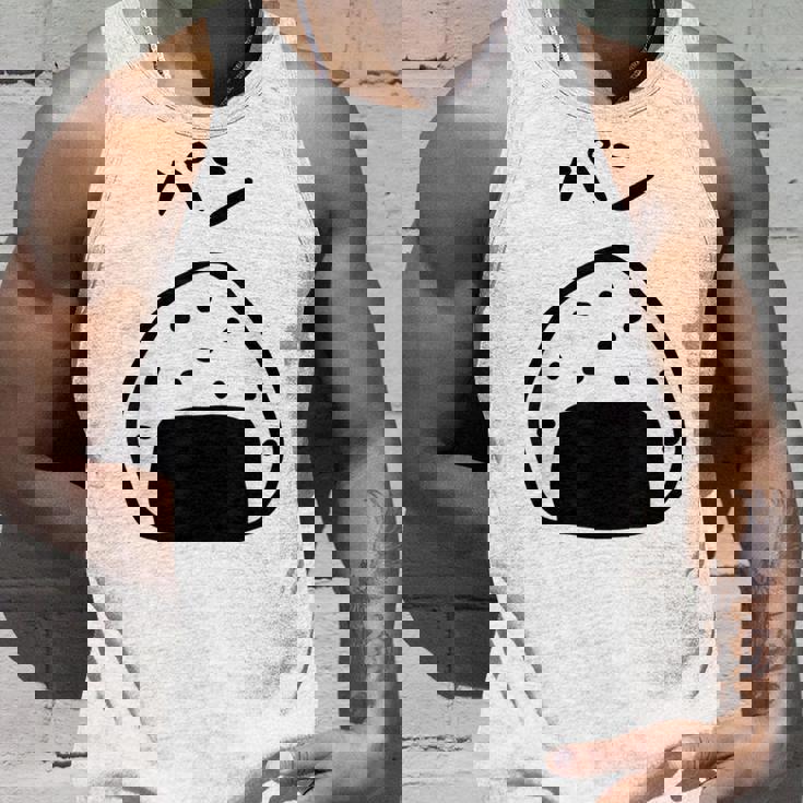 【パン】おにぎり、ご飯、白米、面白い、かわいい、受けターゲット、笑う、面白い タンクトップ 彼への贈り物