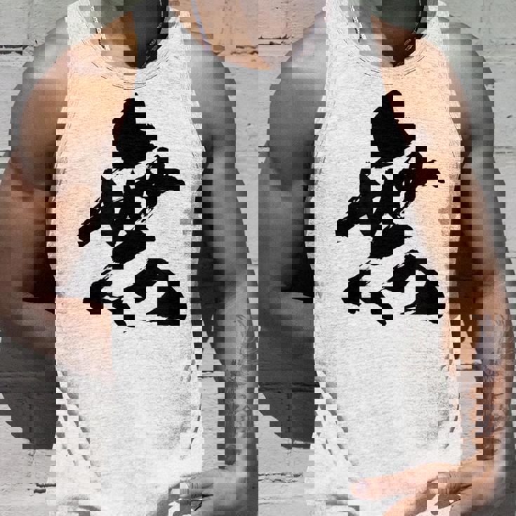 【無】一文字 漢字 日本語 毛筆 書道 筆文字 言葉 和柄 日本 かっこいい お土産 海外 おもしろ 面白い 文字入り タンクトップ 彼への贈り物