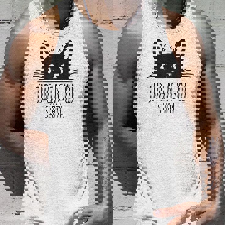 あなたを静かに判断します タンクトップ 彼への贈り物