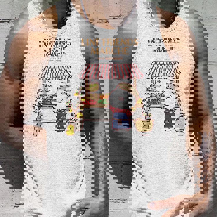 うさまる ベジまるシェ ロゴ付 タンクトップ 彼への贈り物