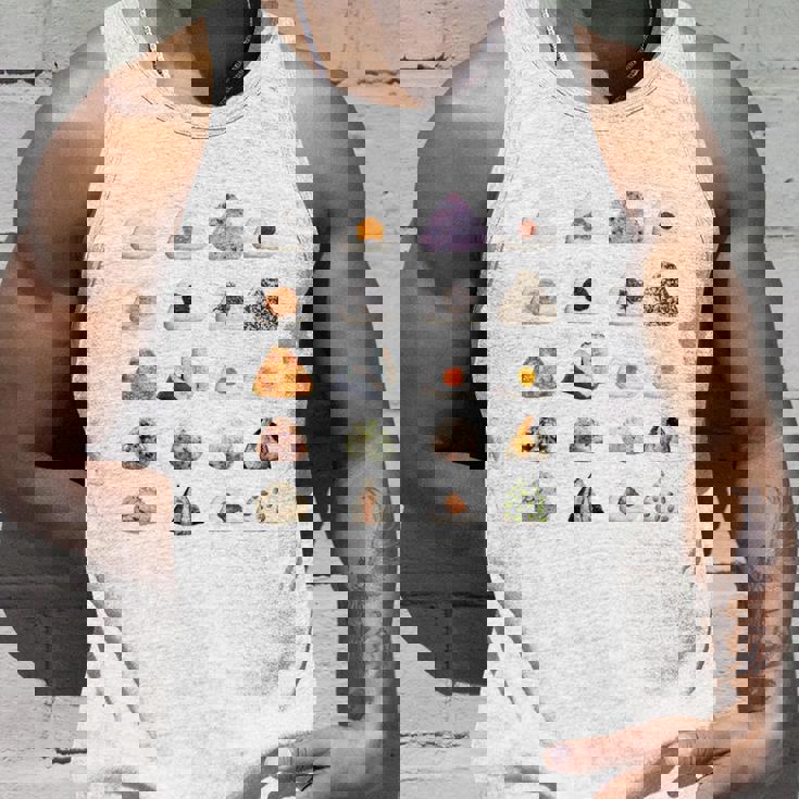 おにぎり 種類 面白いtシャツ おもしろ 食べ物 文字入り メンズ 面白い 服 ネタ グッズ 文字tシャツ プレゼント 長袖tシャツ タンクトップ 彼への贈り物