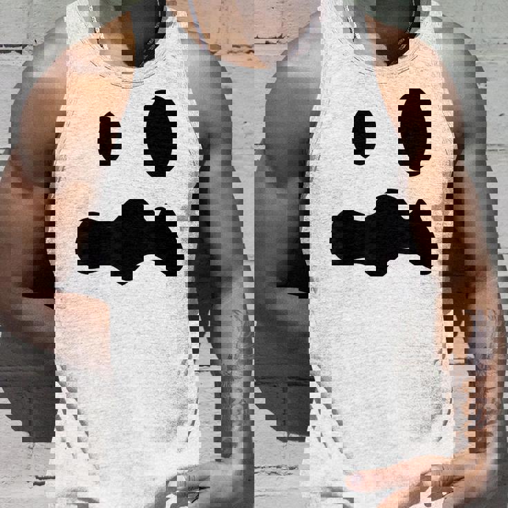 お化けの顔 ハロウィーン 幽霊 おばけ ゆうれい タンクトップ 彼への贈り物