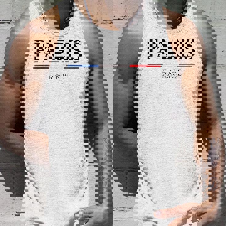 お土産 De Paris フランス国旗 愛の首都 ギフト タンクトップ 彼への贈り物