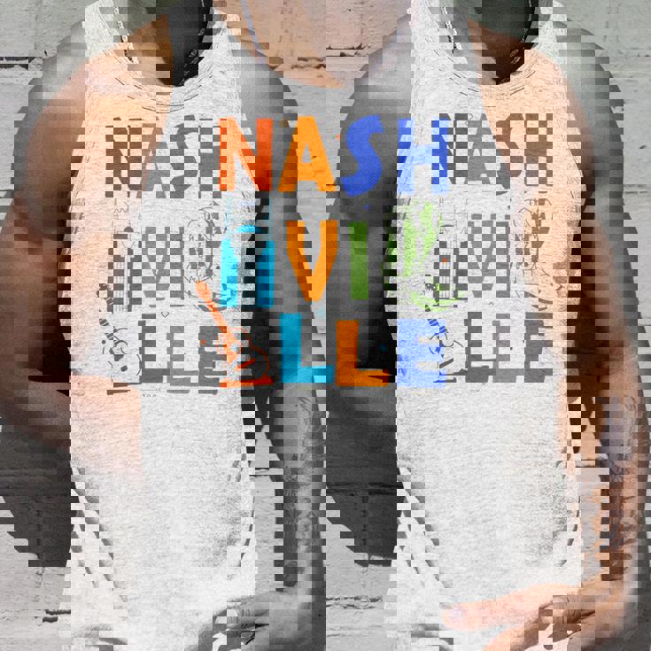 お土産 From Nashville Tn Trip Guitar Music City ナッシュビル 長袖tシャツ タンクトップ 彼への贈り物