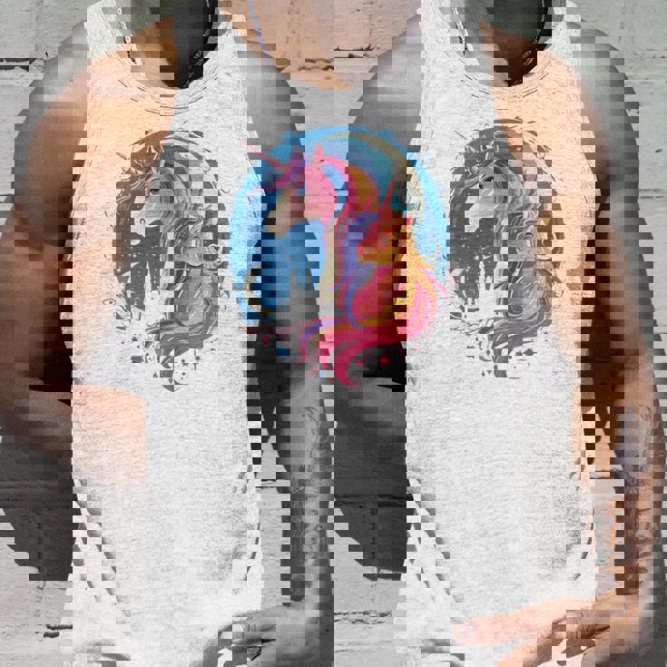 お揃いのママと娘 ユニコーン ナイトシャツ 母の日 長袖tシャツ タンクトップ 彼への贈り物