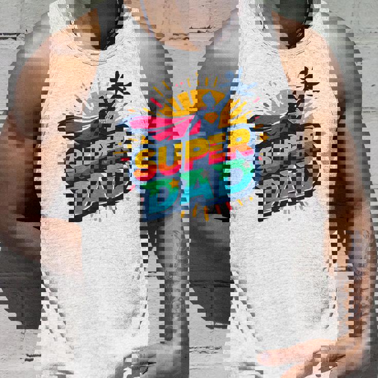 お父さんへの誕生日プレゼント -Uper Dad メンズ タンクトップ 彼への贈り物