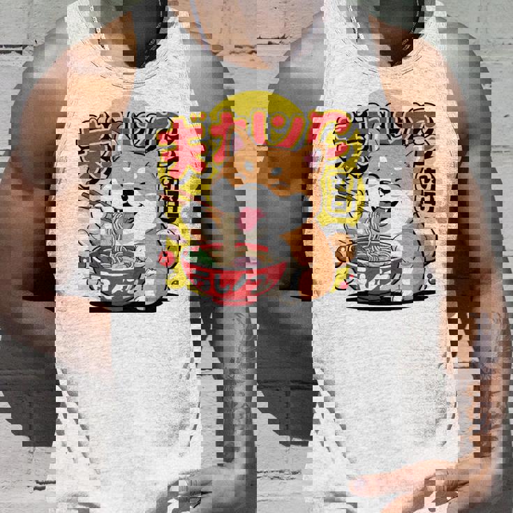 かわいい 柴犬 ラーメン好き おもしろい 日本犬 長袖tシャツ タンクトップ 彼への贈り物