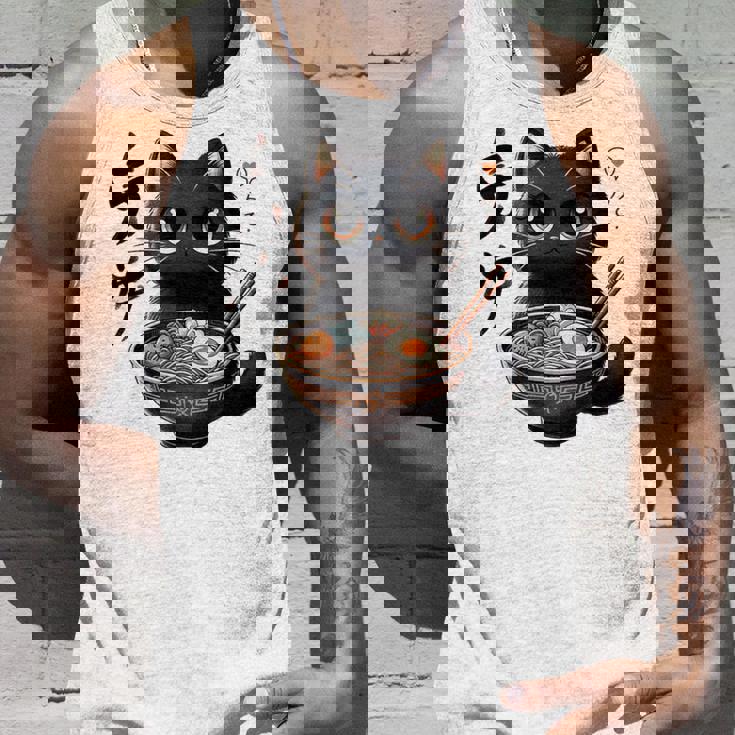 かわいいかわいいかわいいカワイイアニメ猫 タンクトップ 彼への贈り物