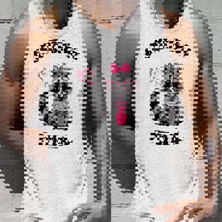 かわいいけれど、野生の面白いラコン。 タンクトップ 彼への贈り物