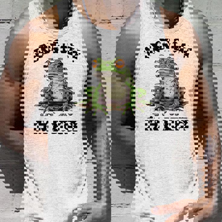 かわいいカエルデザイン タンクトップ 彼への贈り物