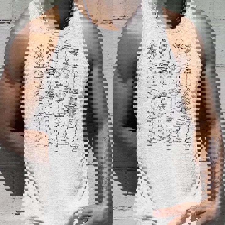 かわいいマッシュルームギフト キッズ レディース メンズ 面白いマッシュルーム タンクトップ 彼への贈り物