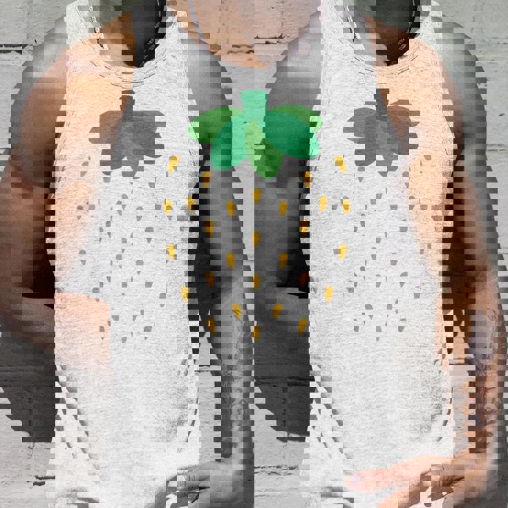 かわいい赤いイチゴ、イチゴ、フルーツ愛好家アートバック。 タンクトップ 彼への贈り物