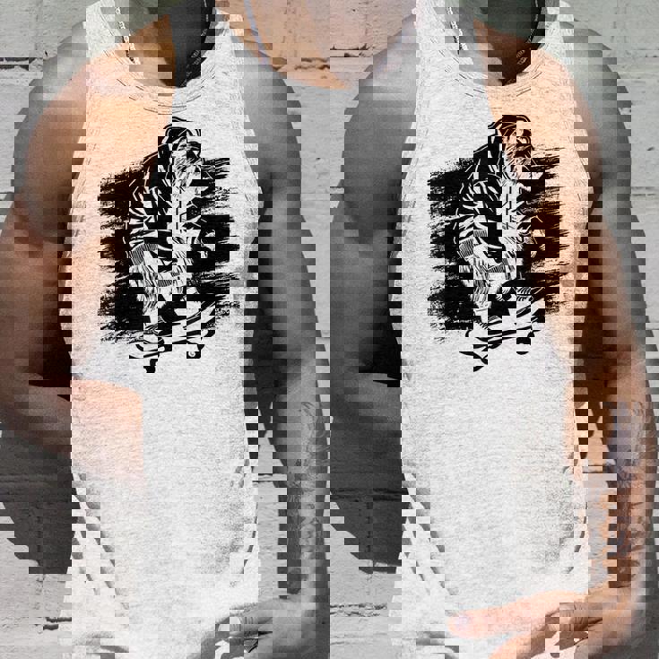 くま スケートボーダー スケートボード スケートボーダー スケートボード タンクトップ 彼への贈り物